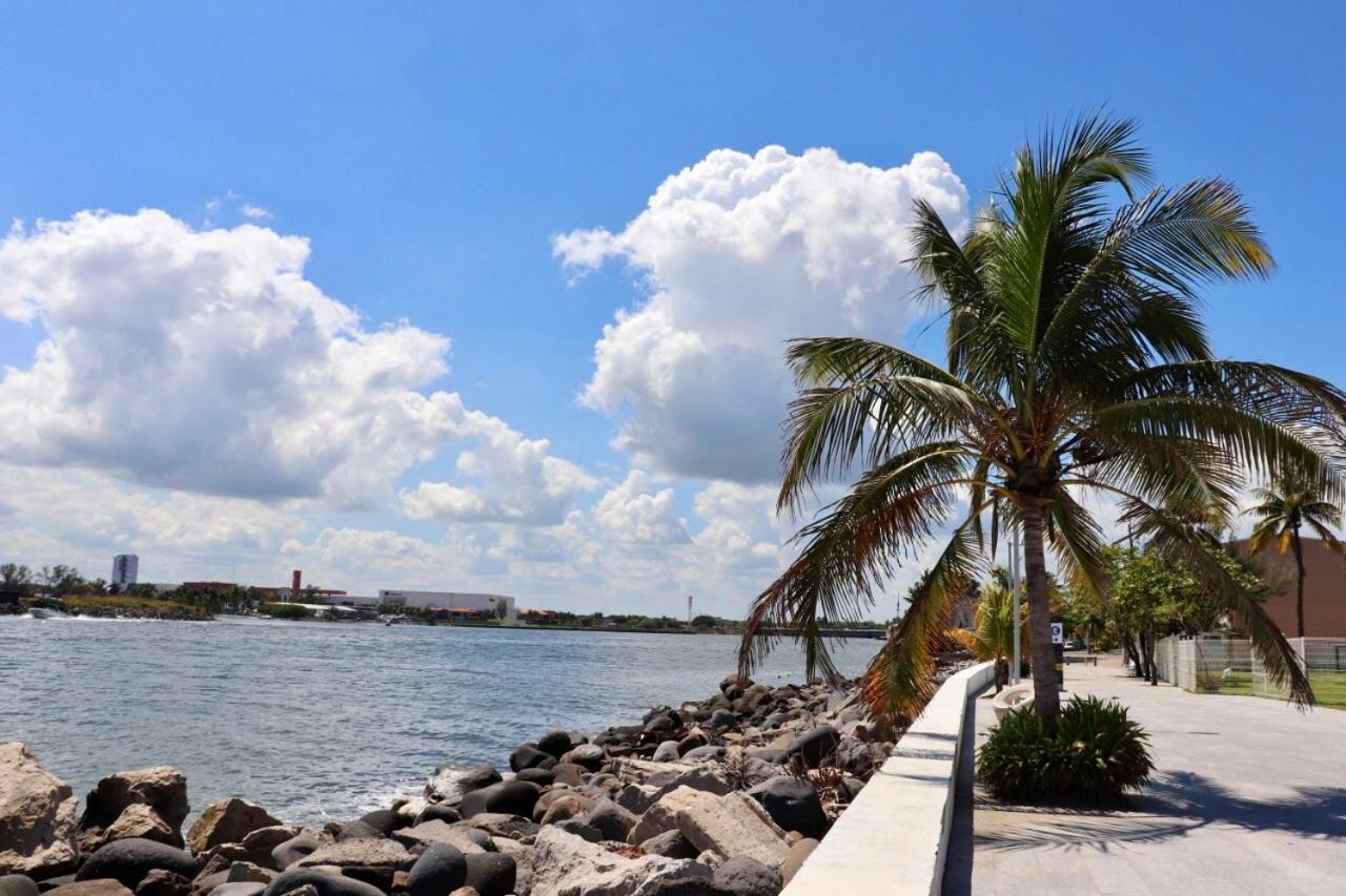 Loft Frente A La Playa!!!! Lägenhet Boca del Río Exteriör bild