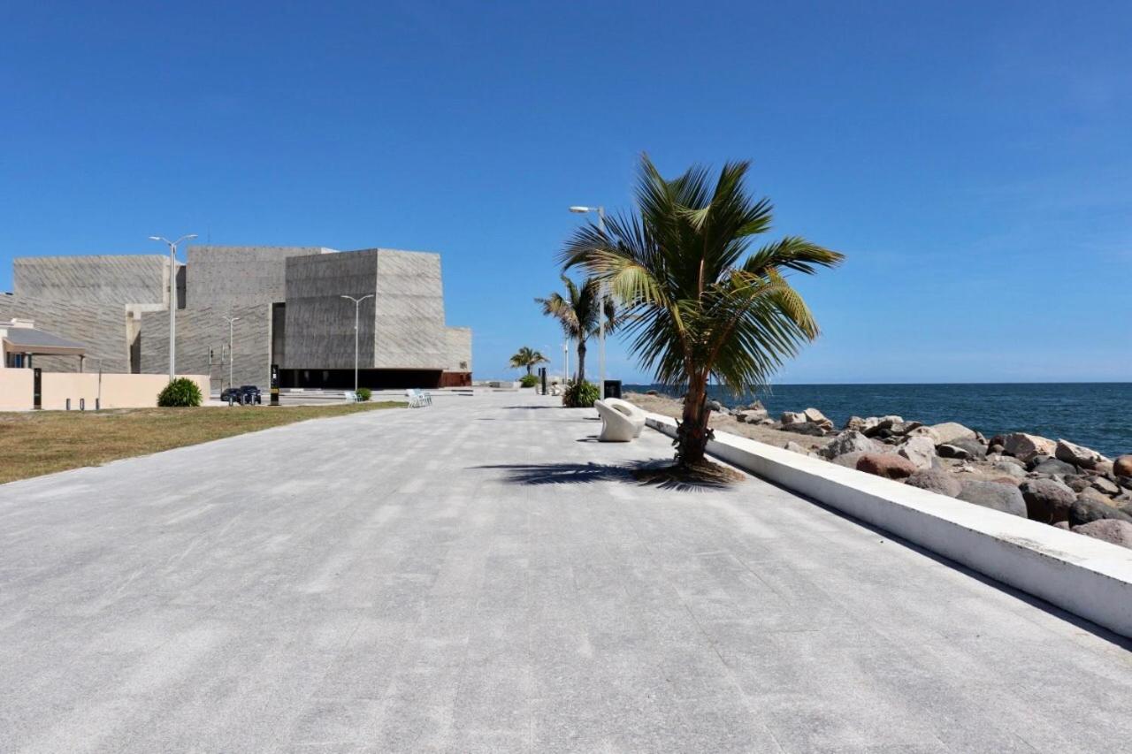Loft Frente A La Playa!!!! Lägenhet Boca del Río Exteriör bild