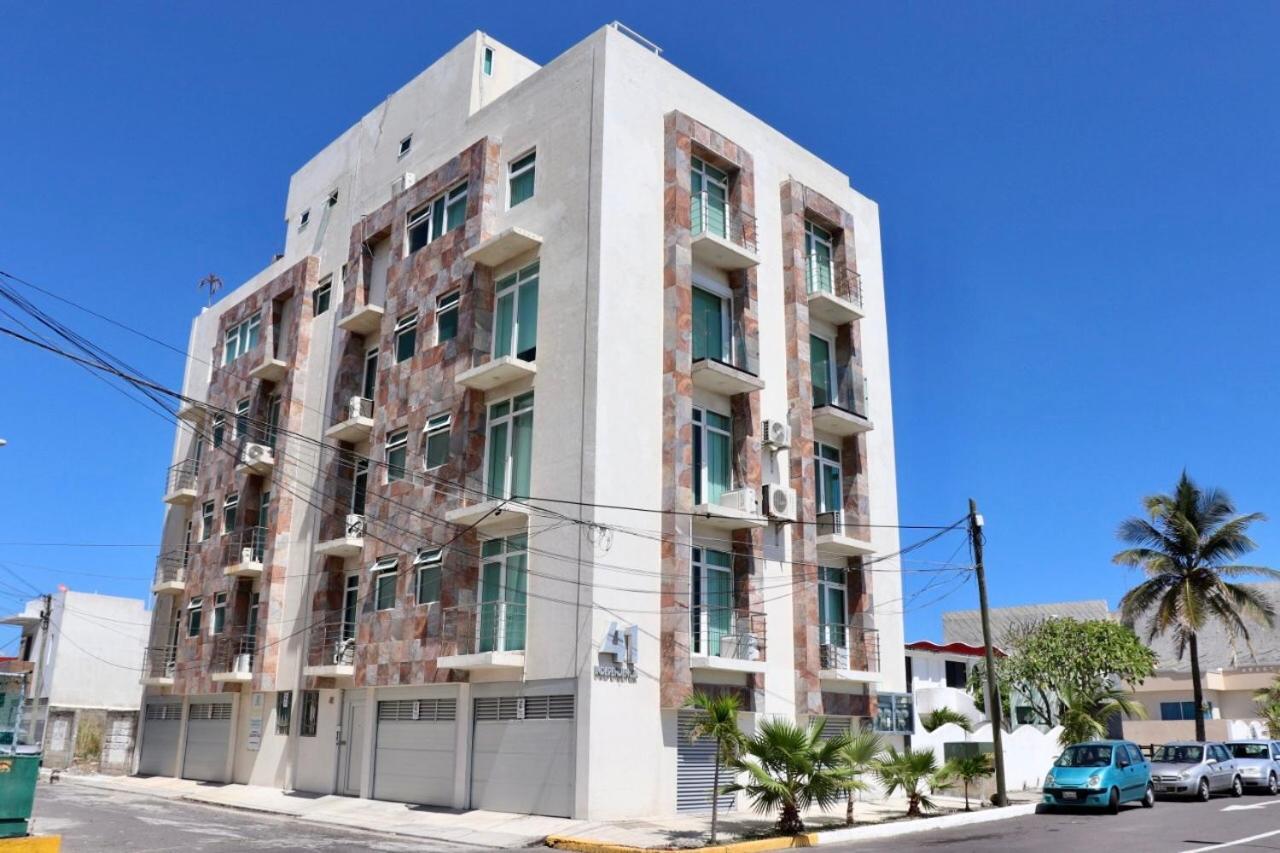Loft Frente A La Playa!!!! Lägenhet Boca del Río Exteriör bild