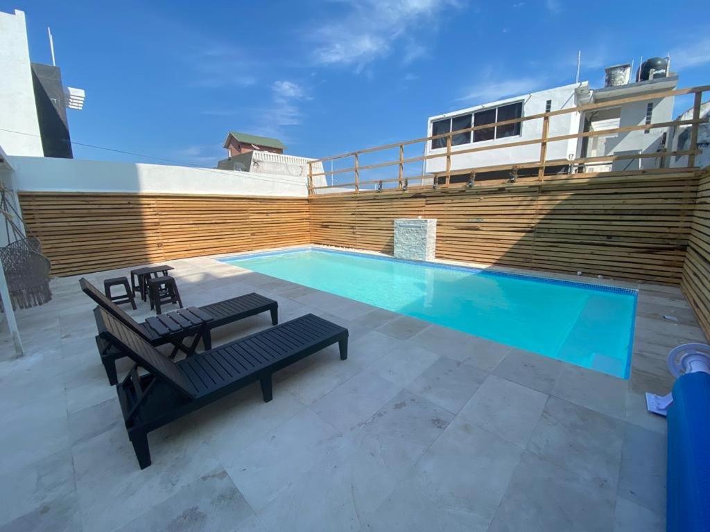 Loft Frente A La Playa!!!! Lägenhet Boca del Río Exteriör bild