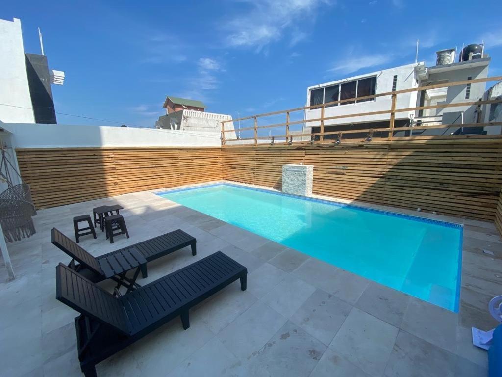 Loft Frente A La Playa!!!! Lägenhet Boca del Río Exteriör bild